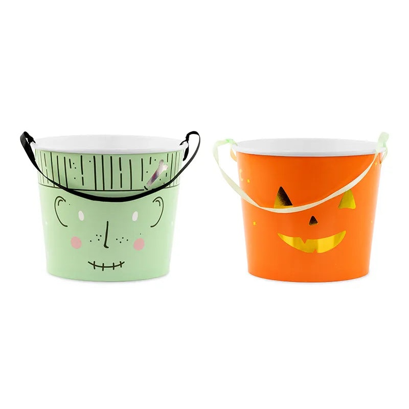 Halloween Treat Buckets