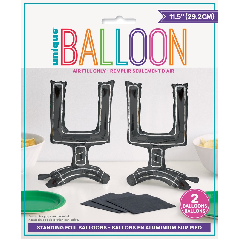 Kickoff Football Standing Goal Post Balloon Centerpiece