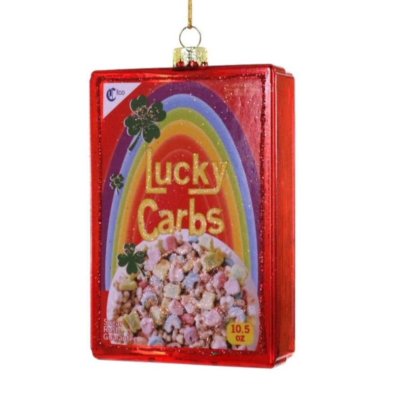 Lucky Carbs Ornament