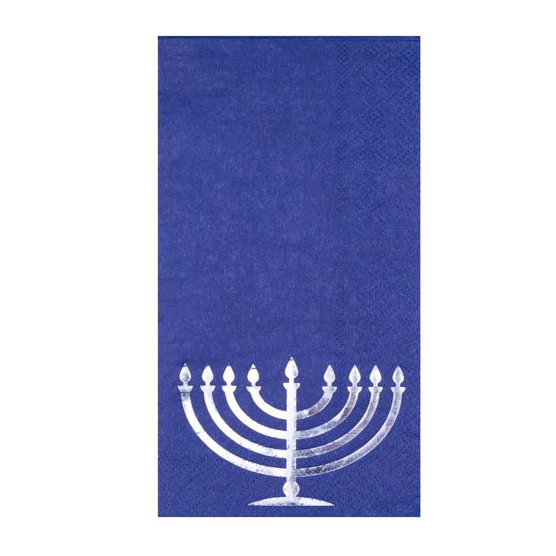 Menorah Guest Towels