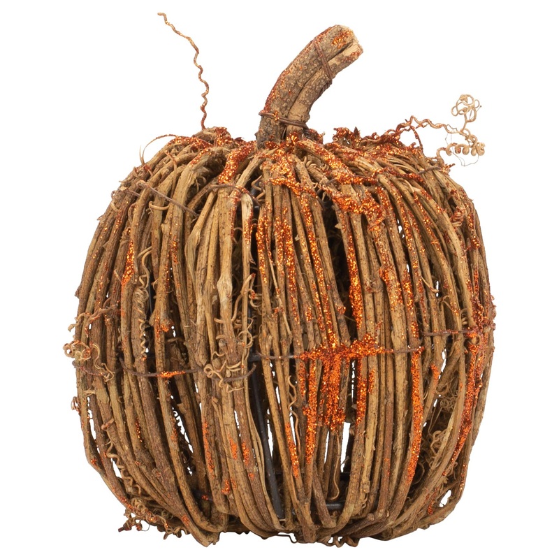 Orange Grapevine Pumpkin