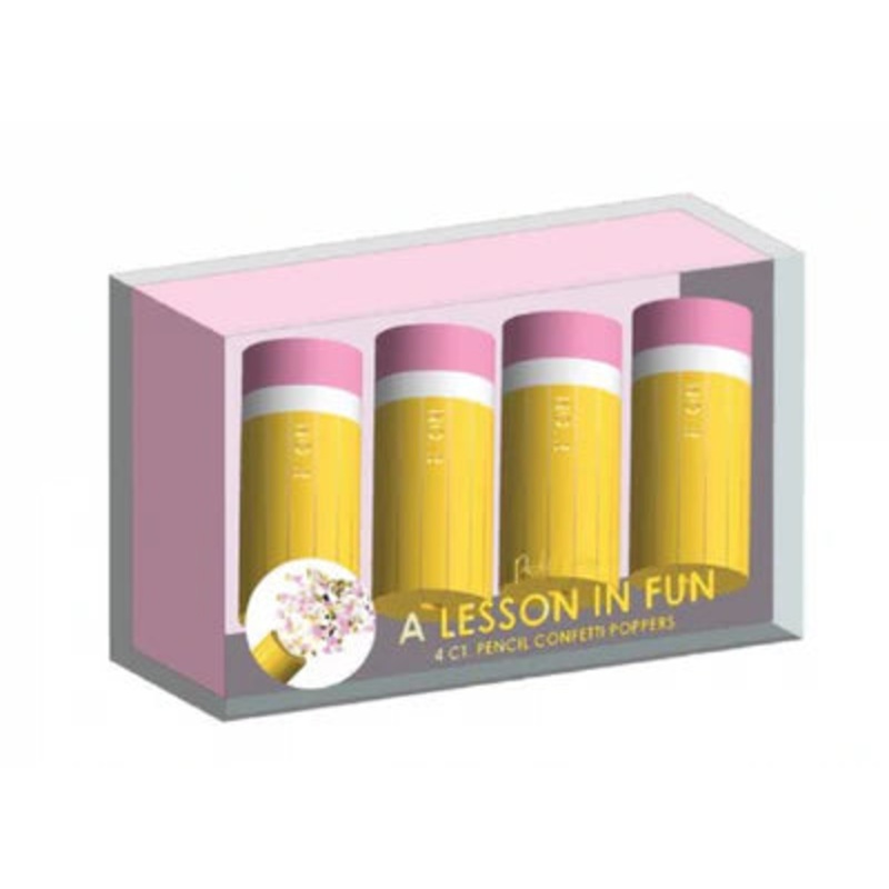 Pencil Confetti Poppers