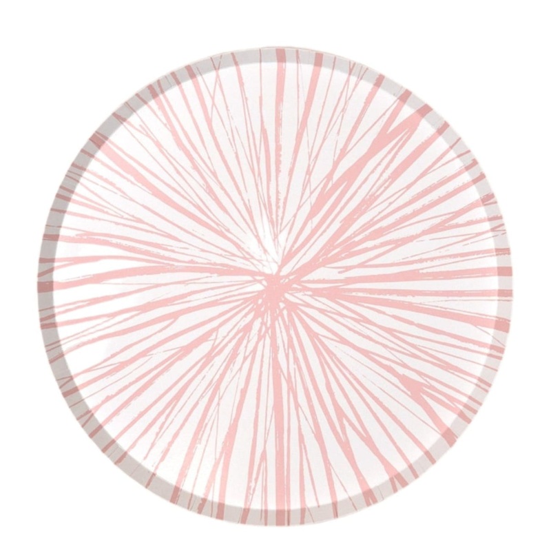 Pink Radiance Dinner Plates