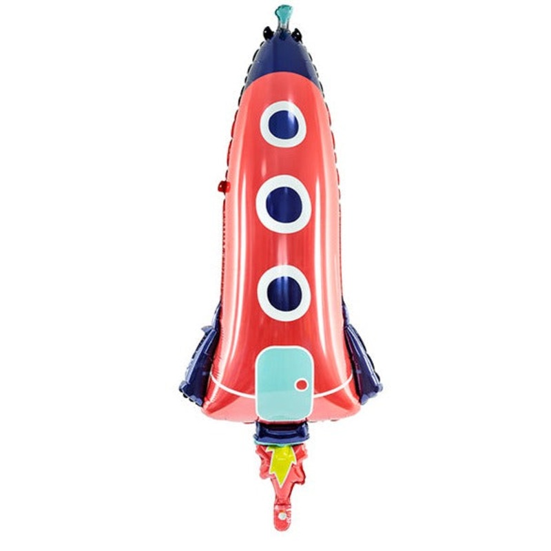 Rocket Foil Balloon