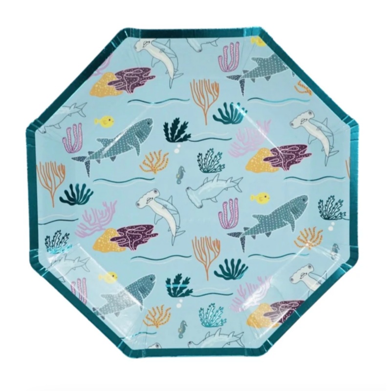Shark Dinner Plates
