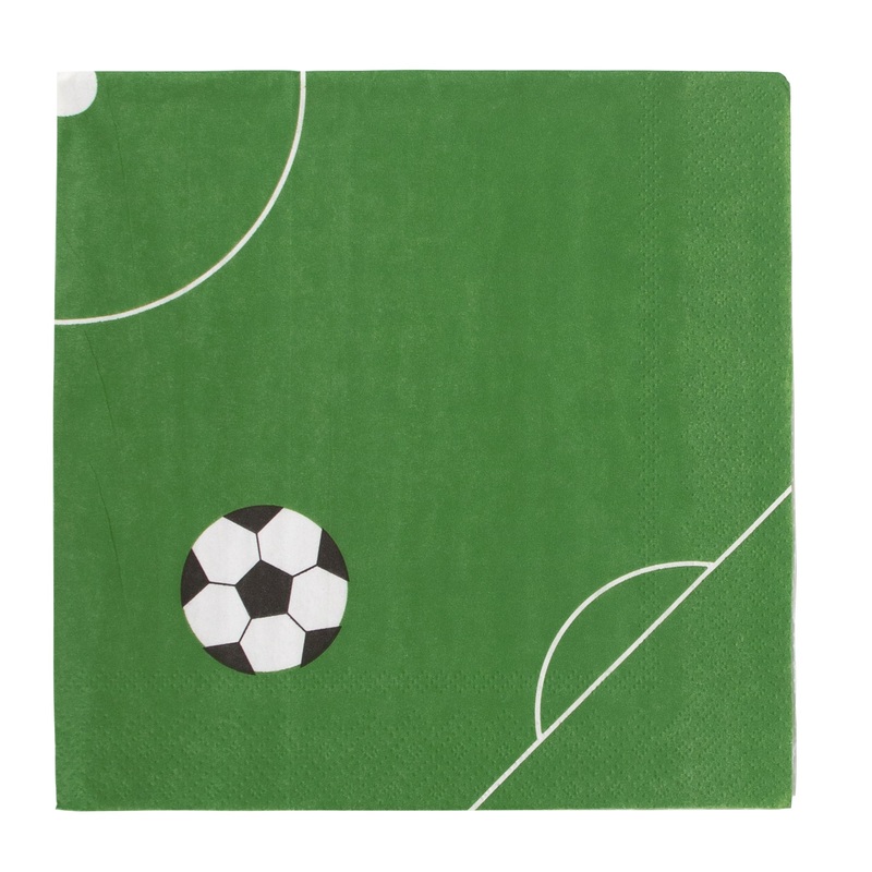 Soccer Dinner Napkins