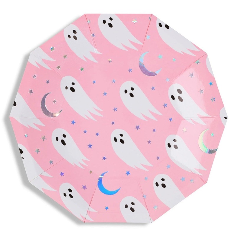 Spooked Dessert Plates