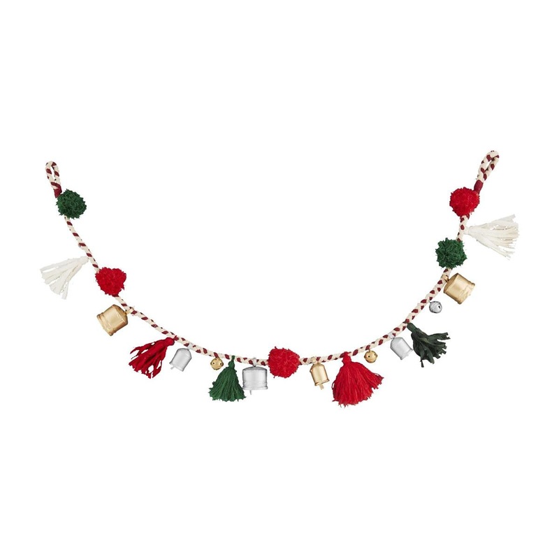 Tassel Bell Garland