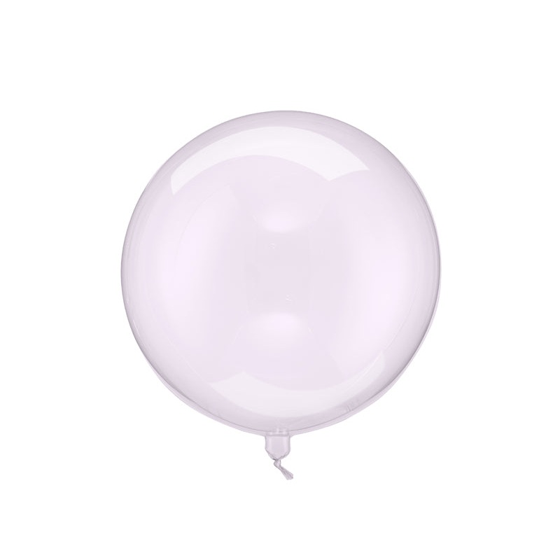 Transparent Purple Sphere Balloon