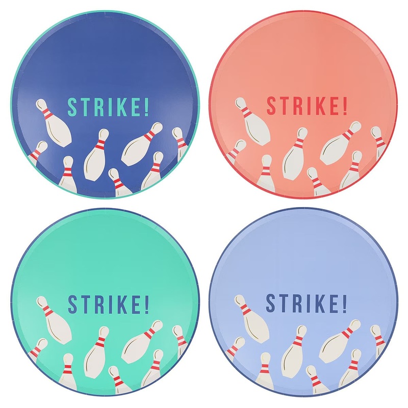 Bowling Dinner Plates