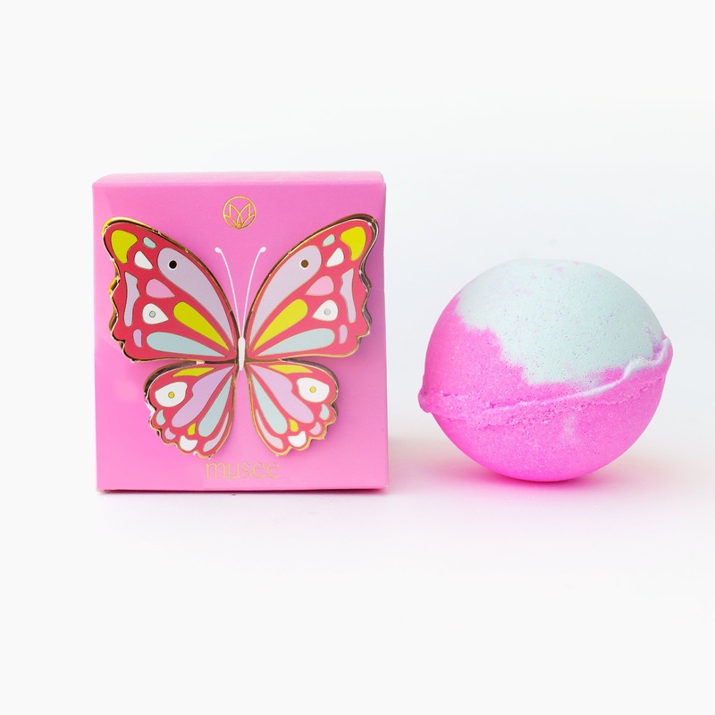 Butterfly Boxed Balm Bath Bomb