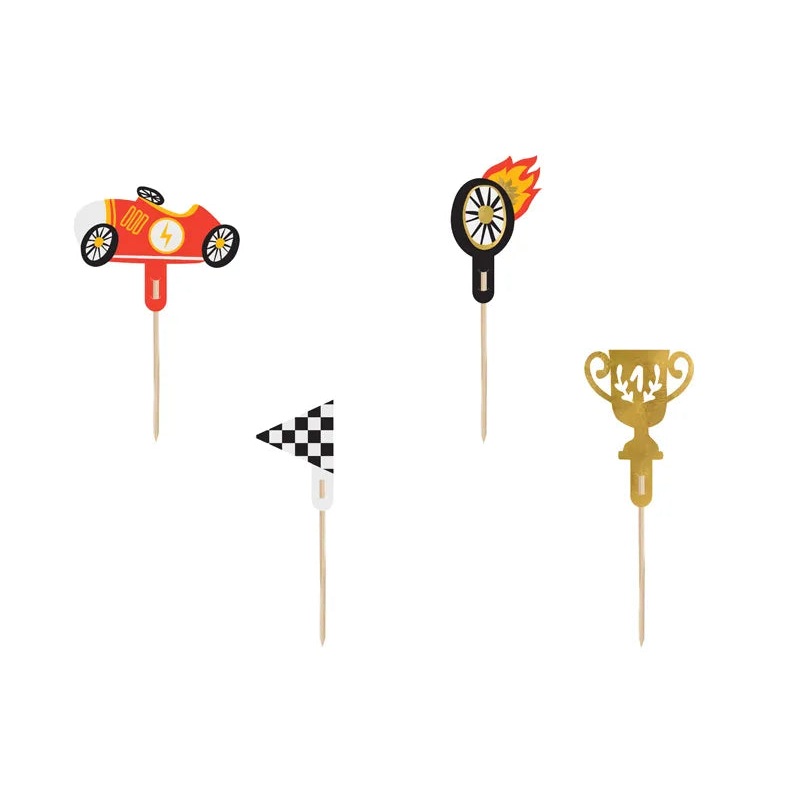 Cars Cupcake Toppers
