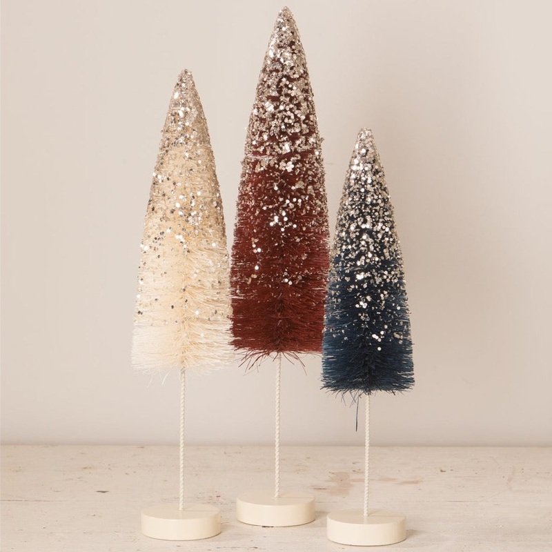 Firework Bottle Brush Trees