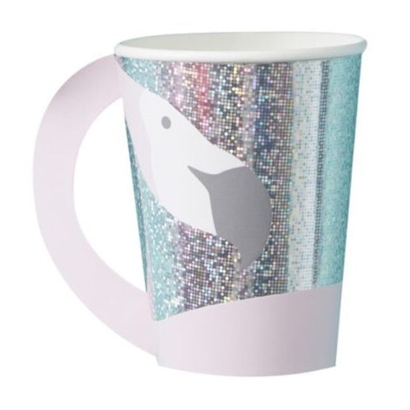Flamingo Paper Cups