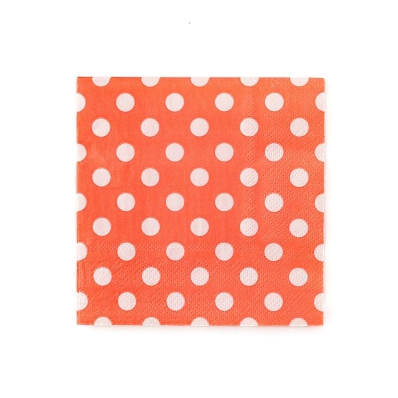 Garden Party Beverage Napkins