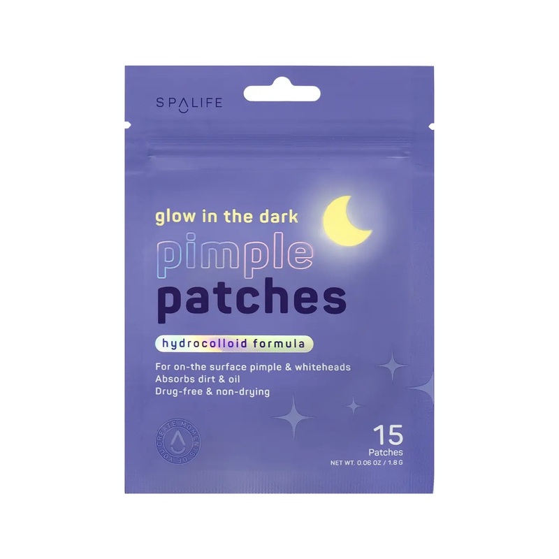 Glow in the Dark Moons Hydrocolloid Pimple Patches