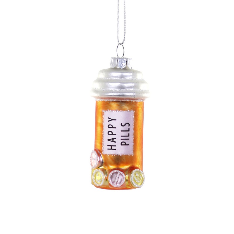 Happy Pills Ornament