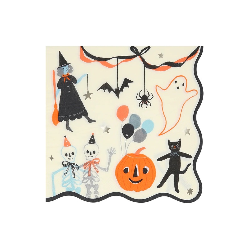 Its Halloween! Large Napkins