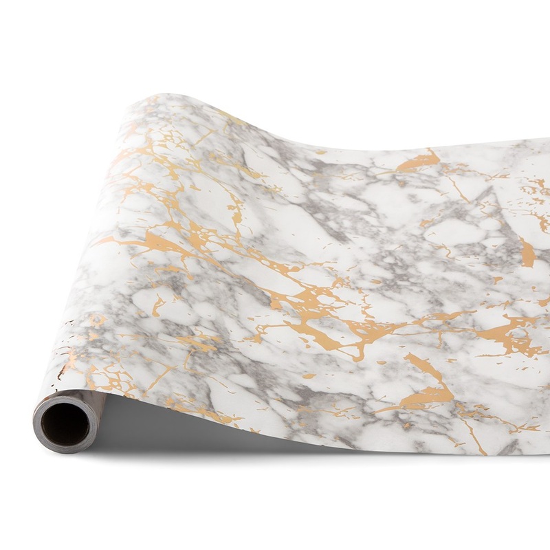 Marble Pattern Table Runner