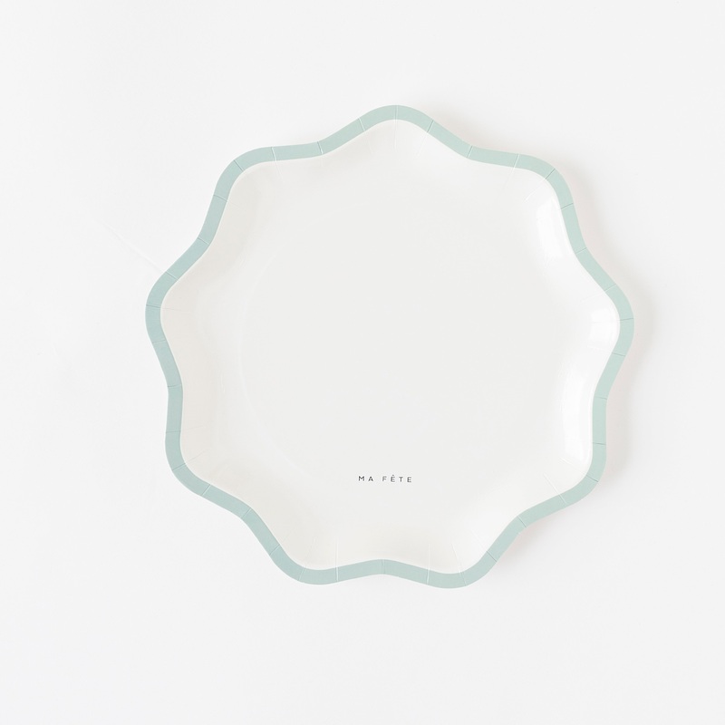Mint Signature Scallop Dinner Plates