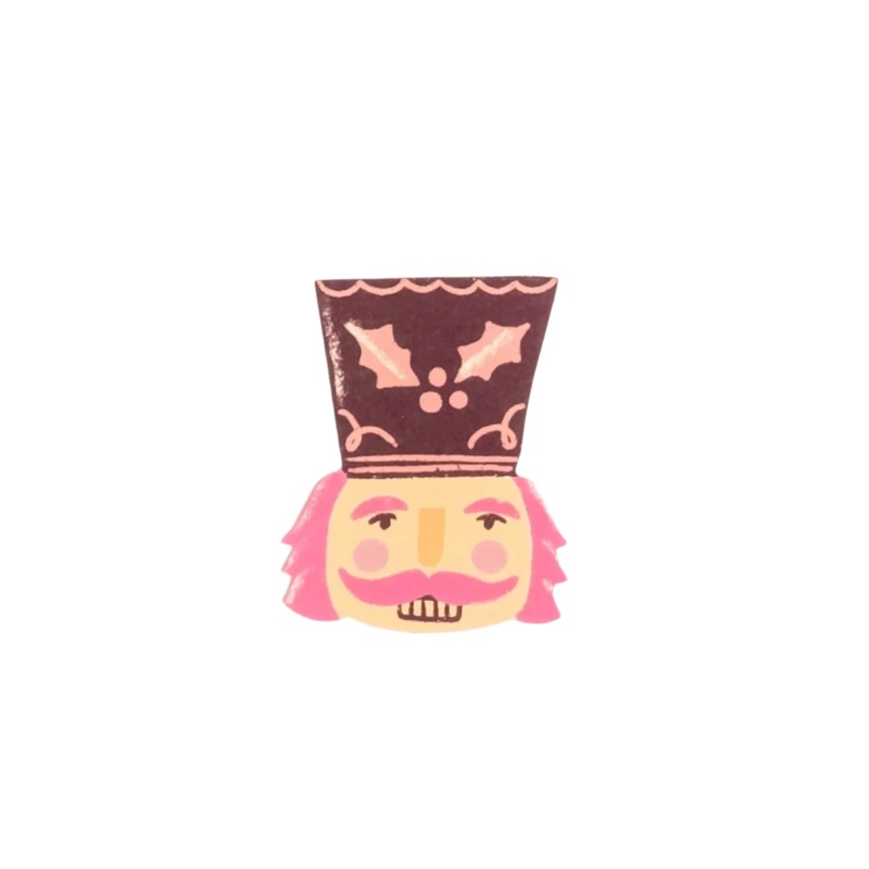 Nutcracker Accent Sticker
