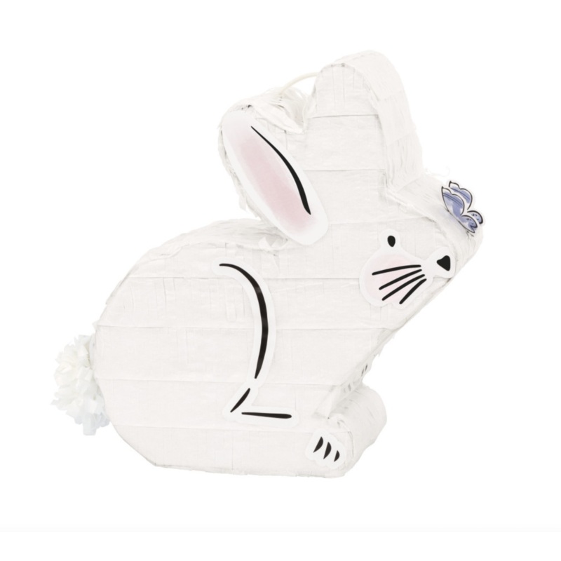 White Rabbit Mini Pinata Favor Decoration