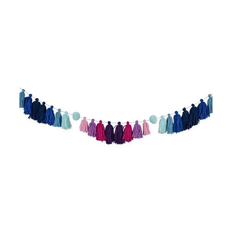 Yarn Tassel Garland