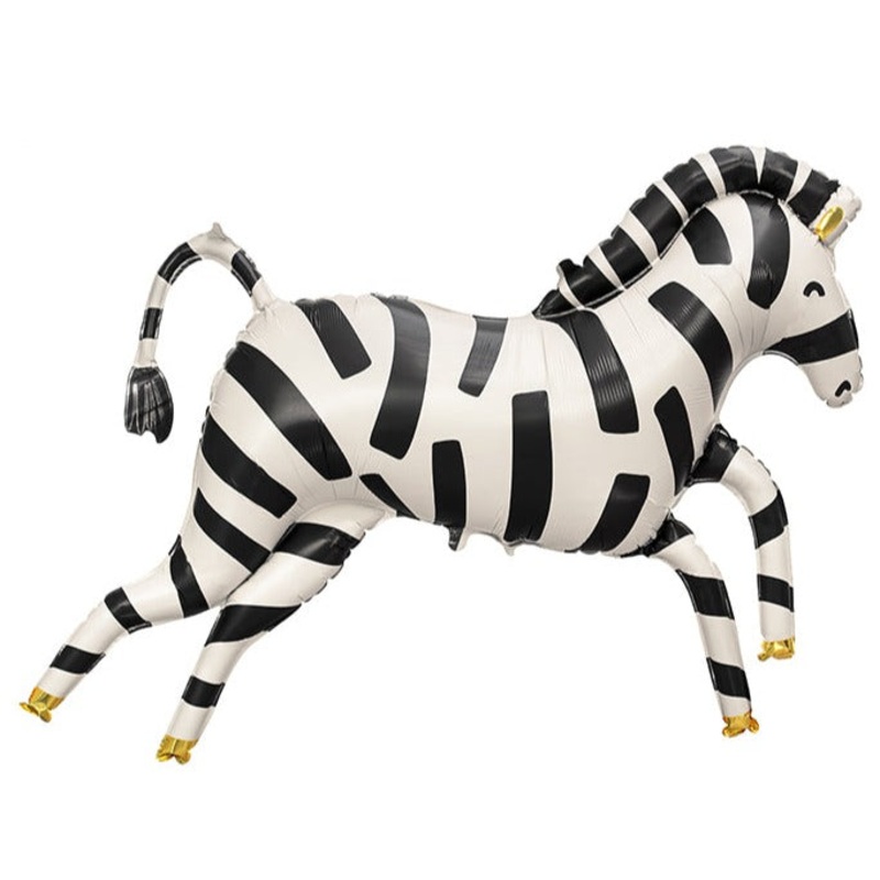 Zebra Foil Balloon