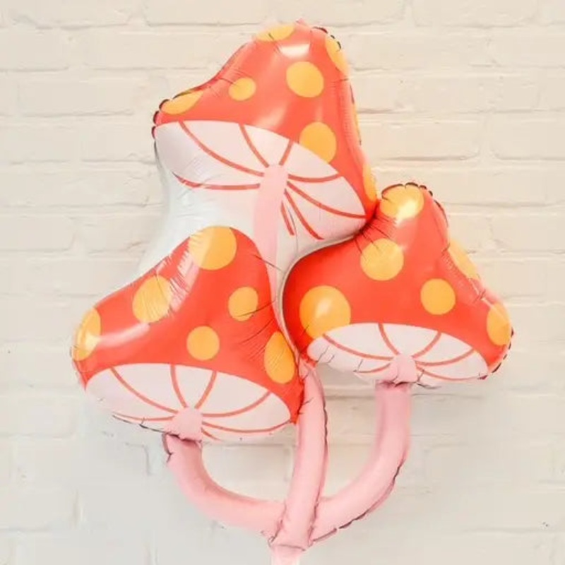 36 Inch Triple Mushroom Balloon