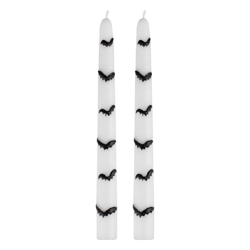 Bat Halloween Candles