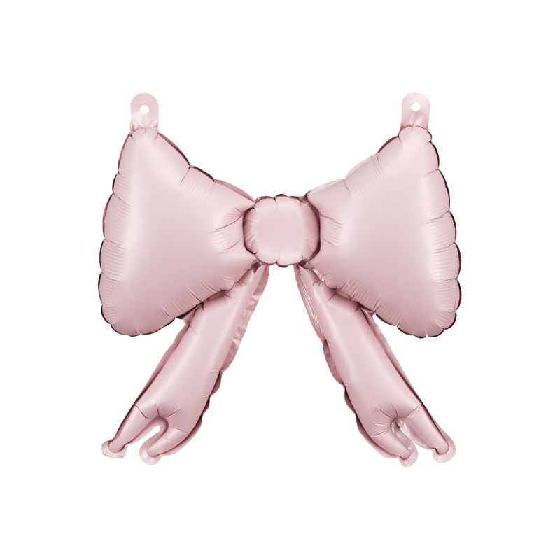 Blush Bows Foil Balloons for Garlands