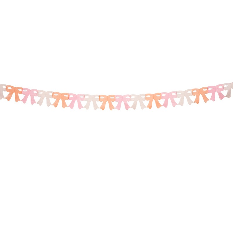 Bow Paper Garland