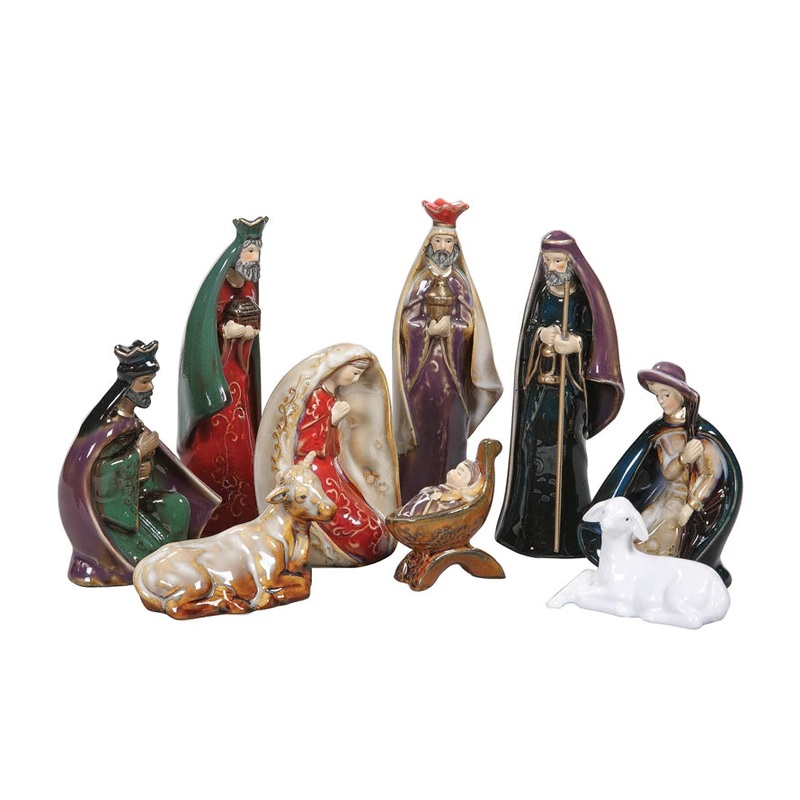 Ceramic Nativity