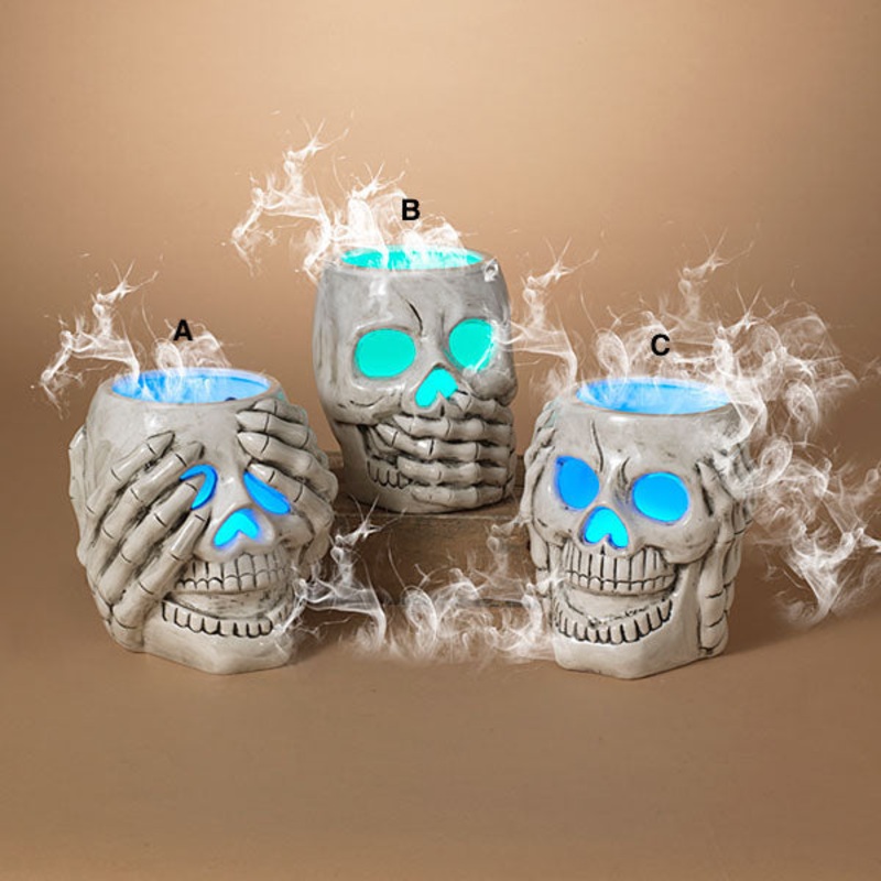 Electric Lighted Skull