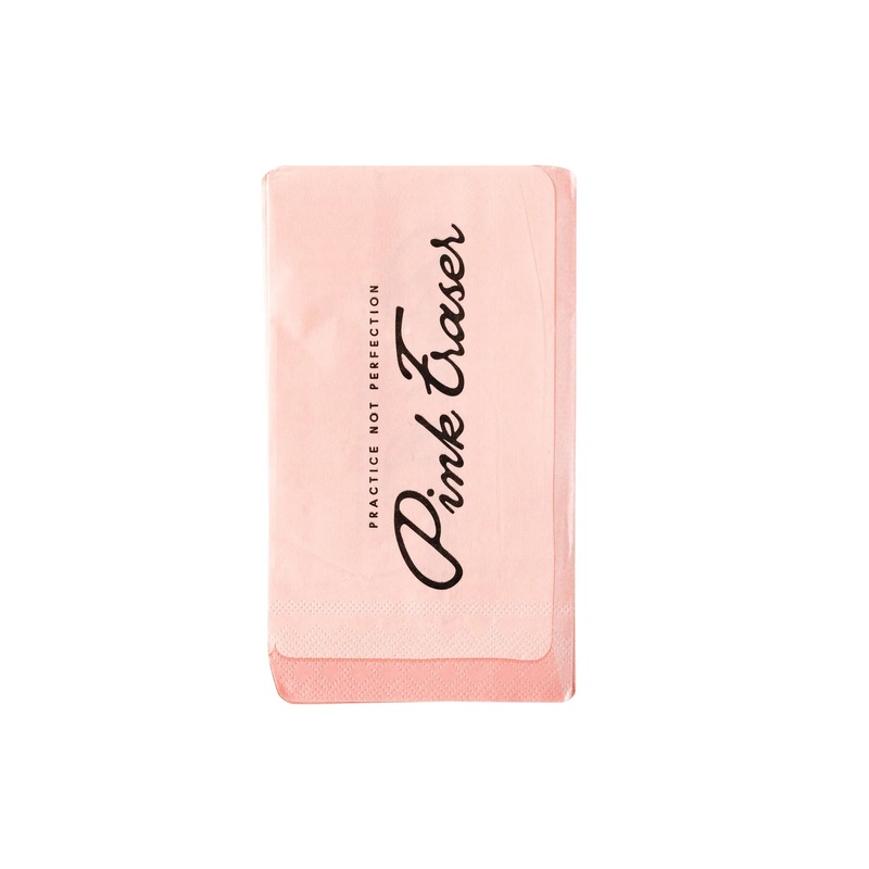 Eraser Shaped Guest Napkin