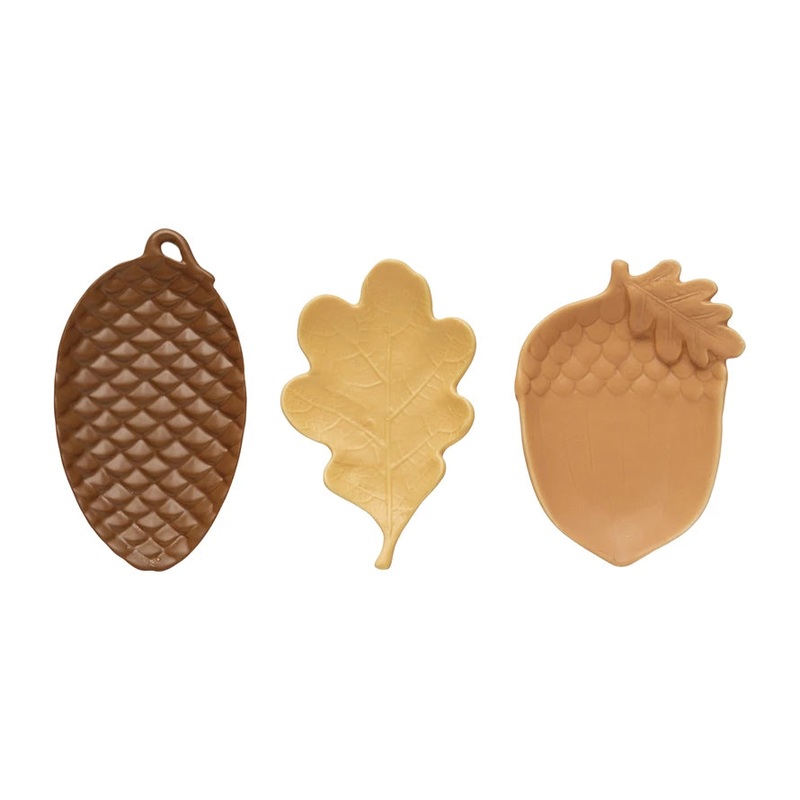 Fall Shaped Dish Set