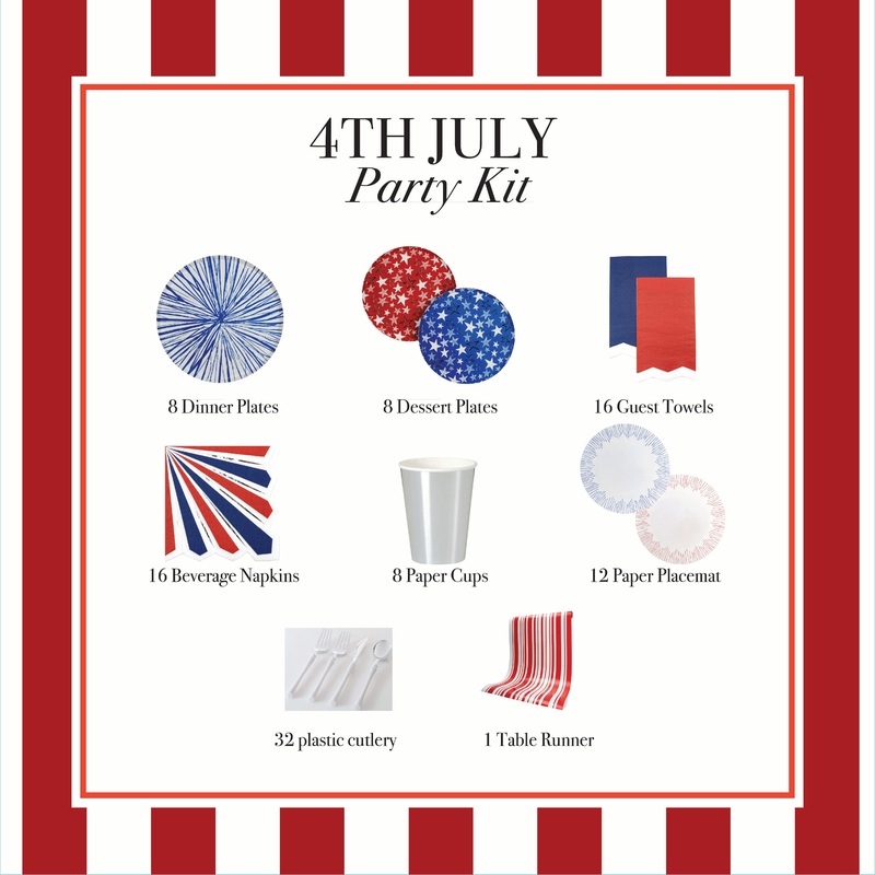 Fourth & Festive Party Kit