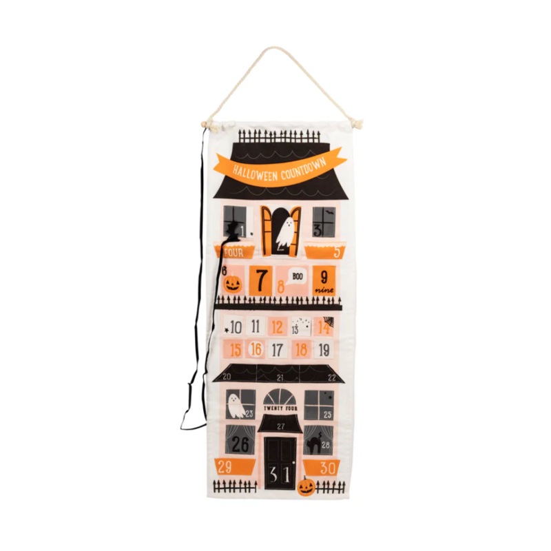 Halloween Felt Countdown Advent