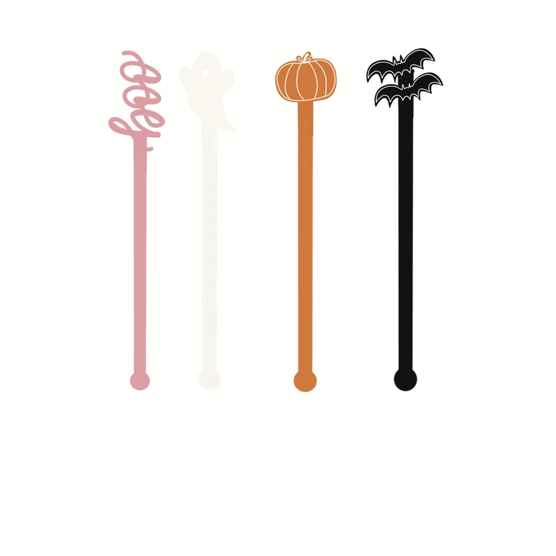 Halloween Stir Sticks