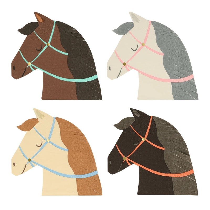 Horse Paper Napkins