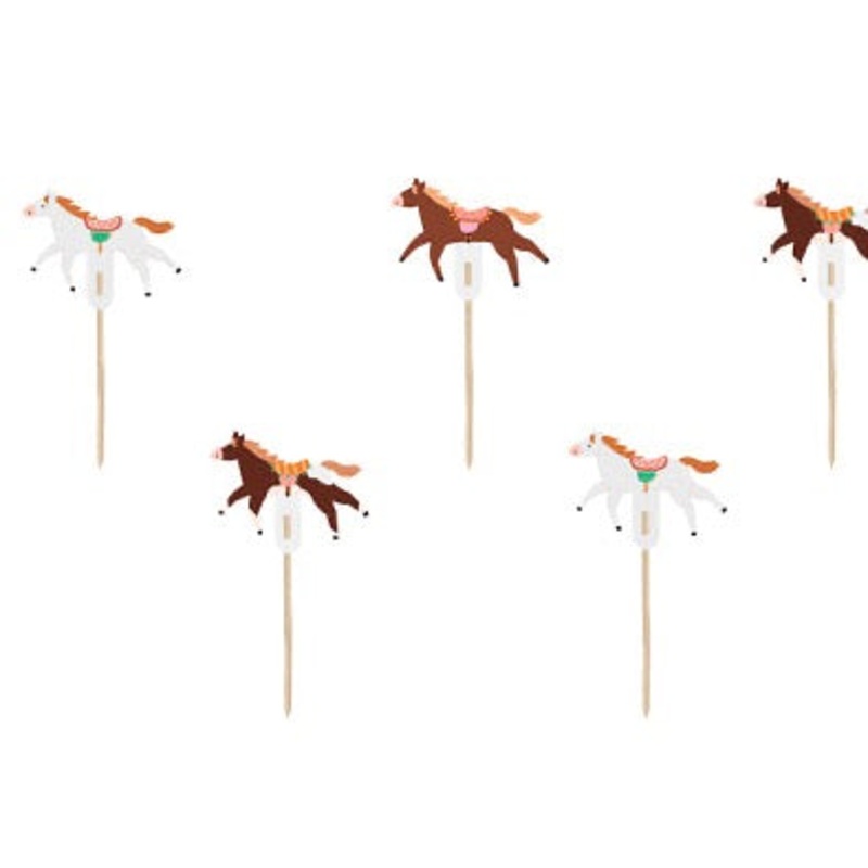 Horses Cupcake Toppers