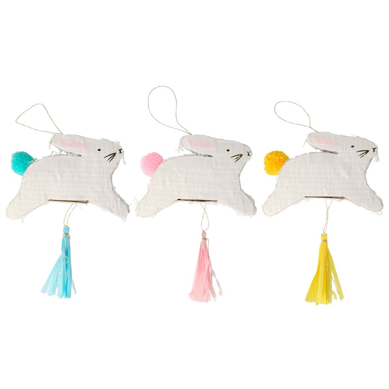 Leaping Bunny Piata Favours