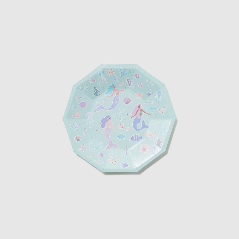 Mermaid Small Paper Plate