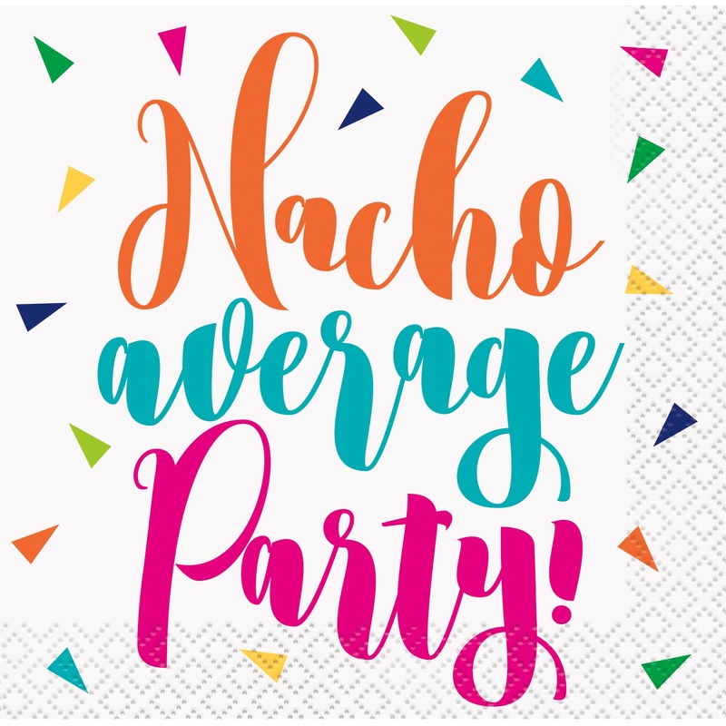 Nacho Average Party Napkins
