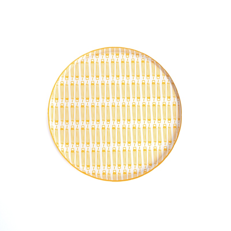 No. 2 Pencils Dinner Plates
