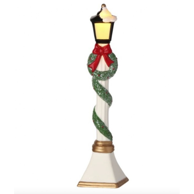 Porcelain Lamp Post