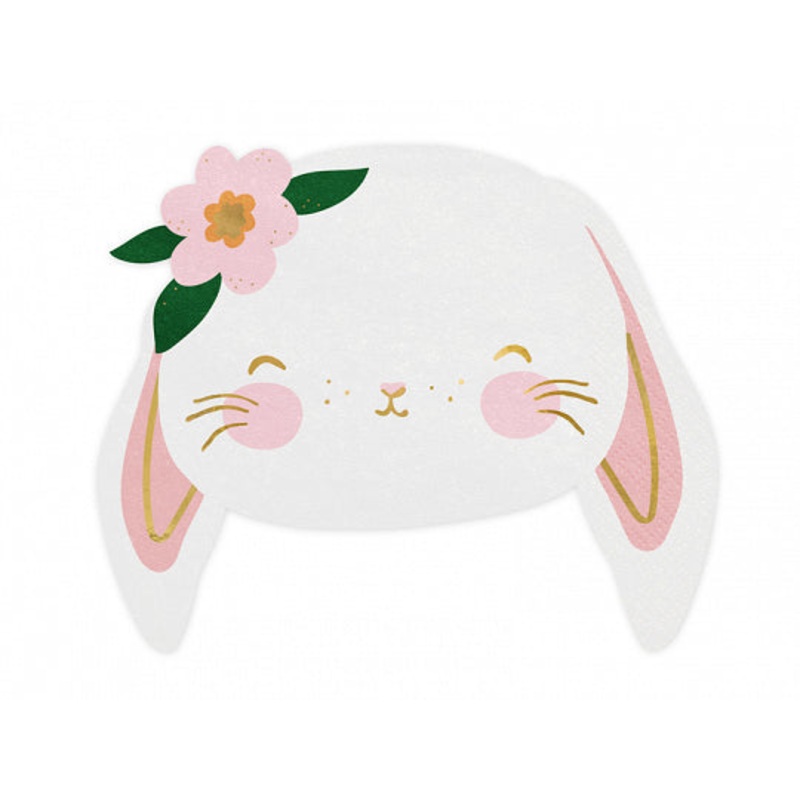 Rabbit Beverage Napkins