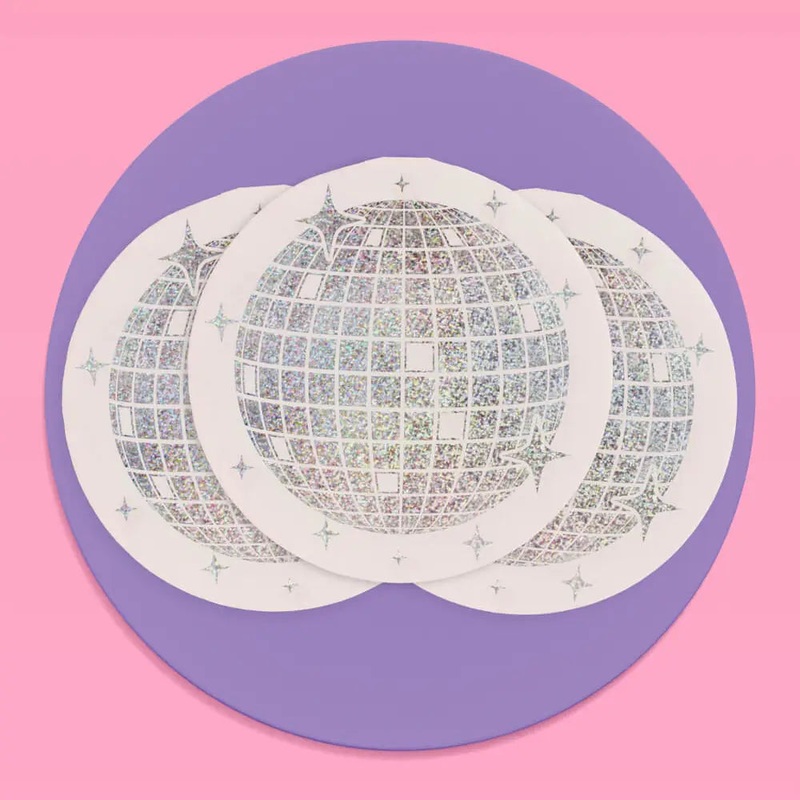 Shimmer Disco Ball Napkins