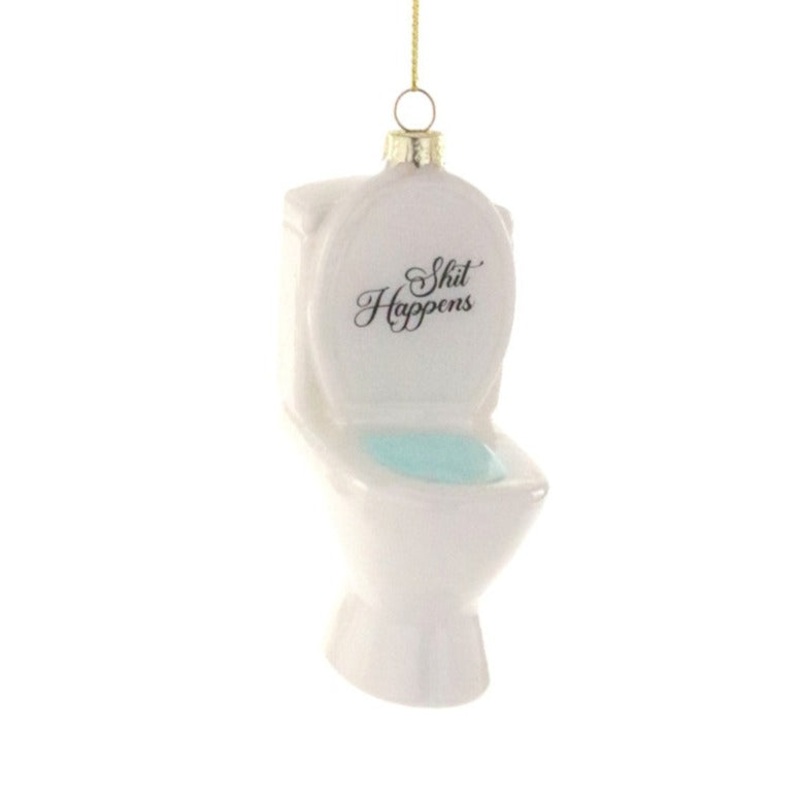 Shit Happens Ornament