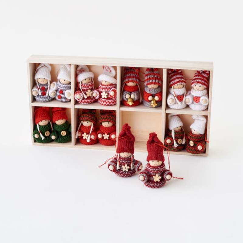 Sweater Folk Ornament